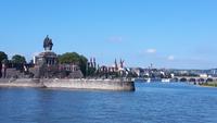 Dt.Eck und Mündung Mosel in den Rhein