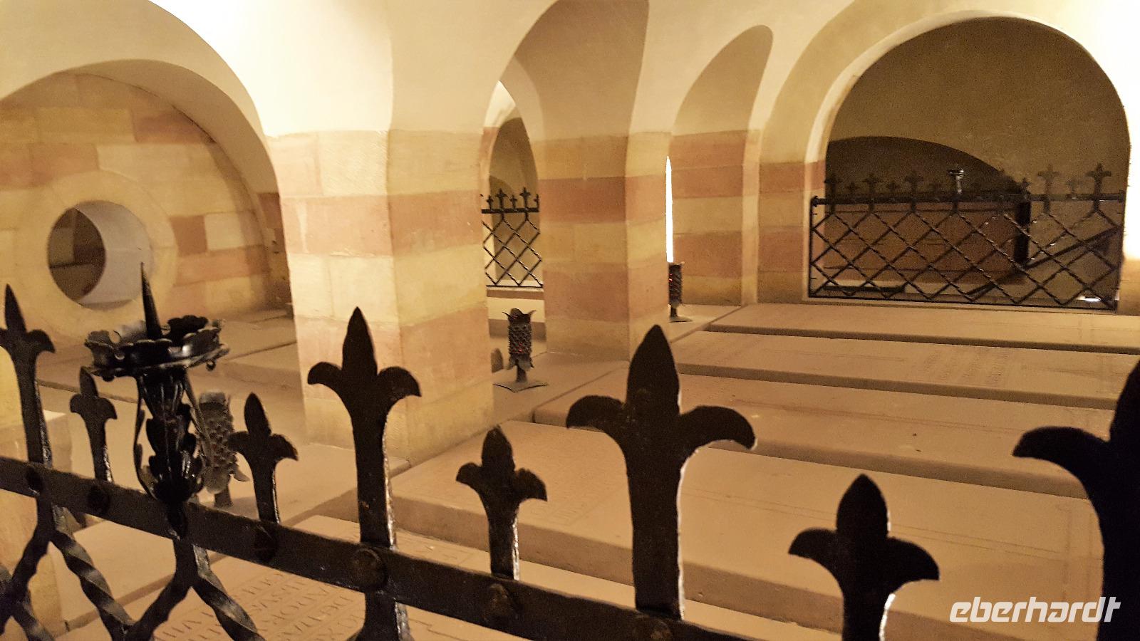 Kaisergräber in Speyer