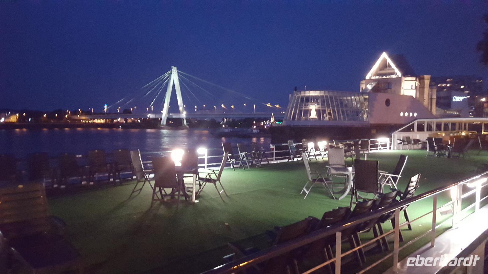 Köln an Deck der Rigoletto