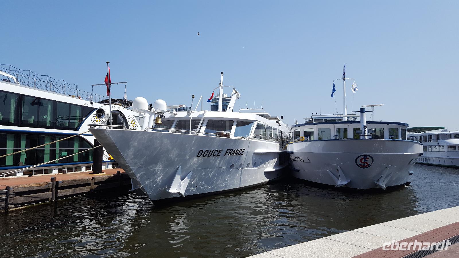 Amsterdam -Anleger Handelskai