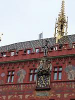 Basel- Rathaus am Markt