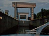 Schleusendurchfahrt  