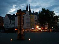 Köln am Abend