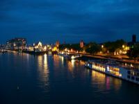 Köln am Abend