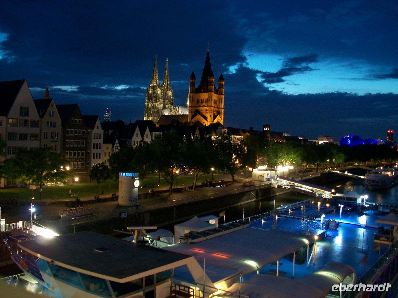 Köln am Abend