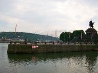 Koblenz, am Deutschen Eck 