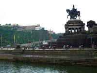 Koblenz, am Deutschen Eck 