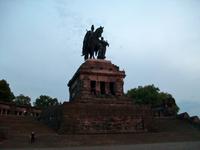 Koblenz, am Deutschen Eck 