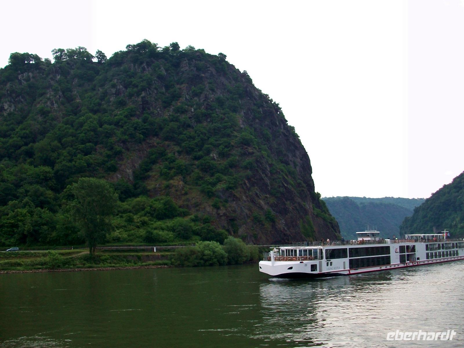 Von Koblenz nach Rüdesheim (Loreley) 