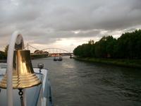 Auf dem Amsterdam - Rhein - Kanal 