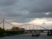 Auf dem Amsterdam - Rhein - Kanal 