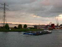 Auf dem Amsterdam - Rhein - Kanal 
