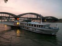 Unser Schiff in Köln 