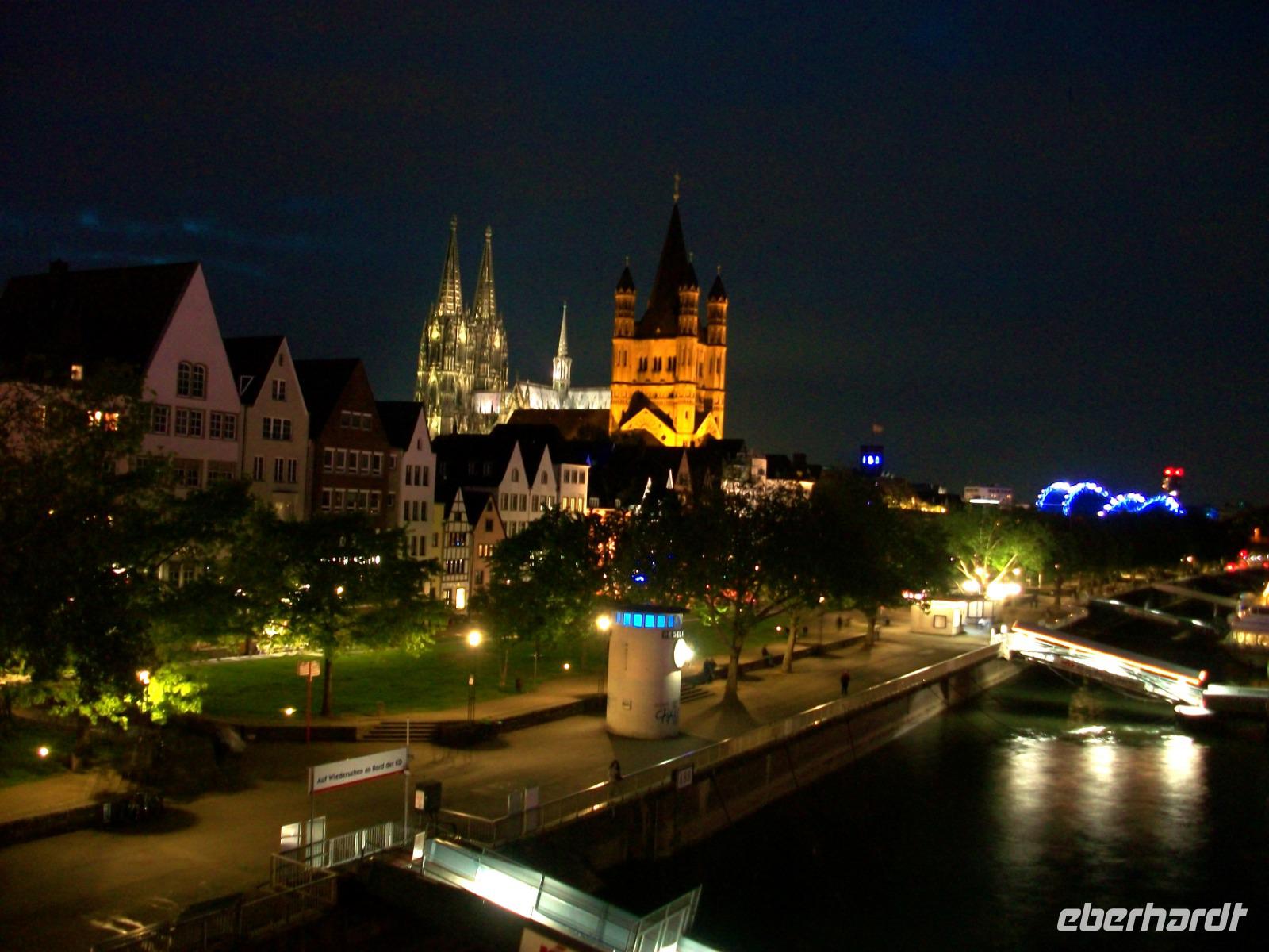 Köln am Abend