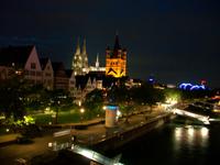 Köln am Abend