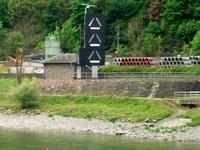 Verkehrszeichen des Rheins 