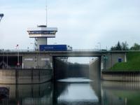 Schleusenfahrt