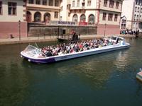 Bootsfahrt auf dem Ill