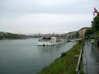 Unser Schiff in Basel