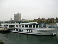 Unser Schiff in Basel