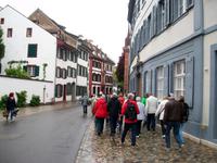 Eberhardt - Reisegruppe in Basel