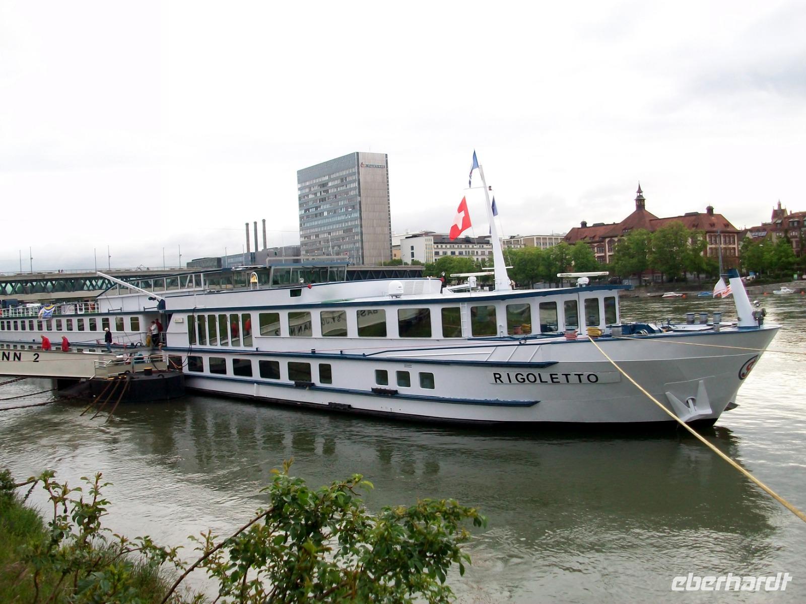 Unser Schiff in Basel