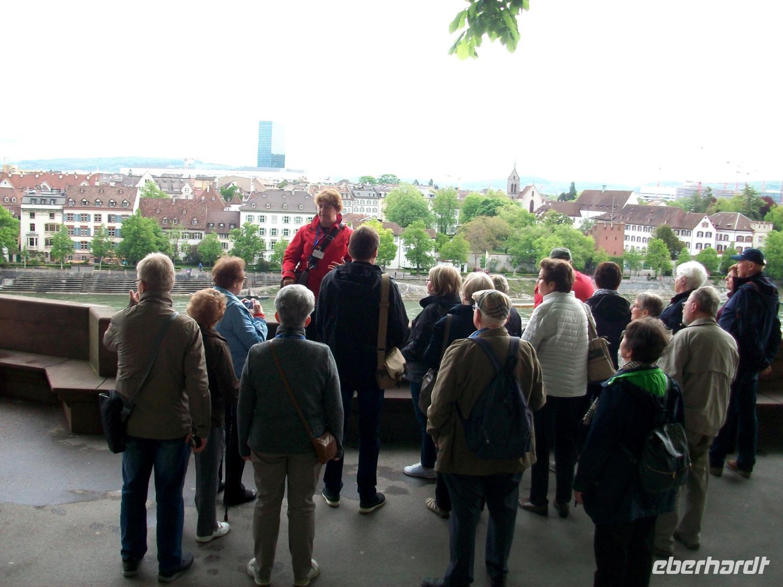 Eberhardt - Reisegruppe in Basel
