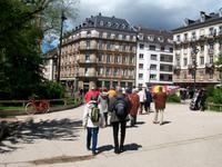 Eberhardt - Reisegruppe in Strasbourg