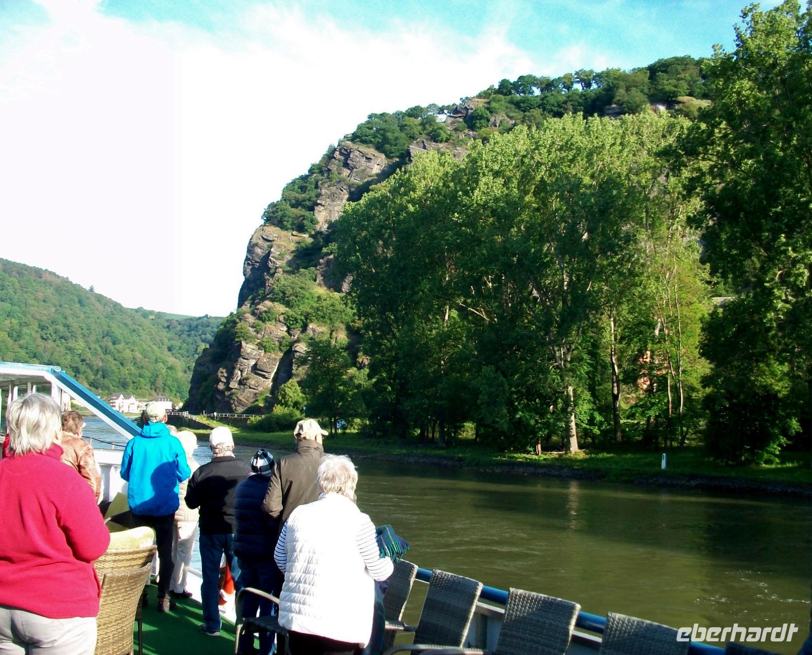 Mittelrheintal, Loreleyfelsen