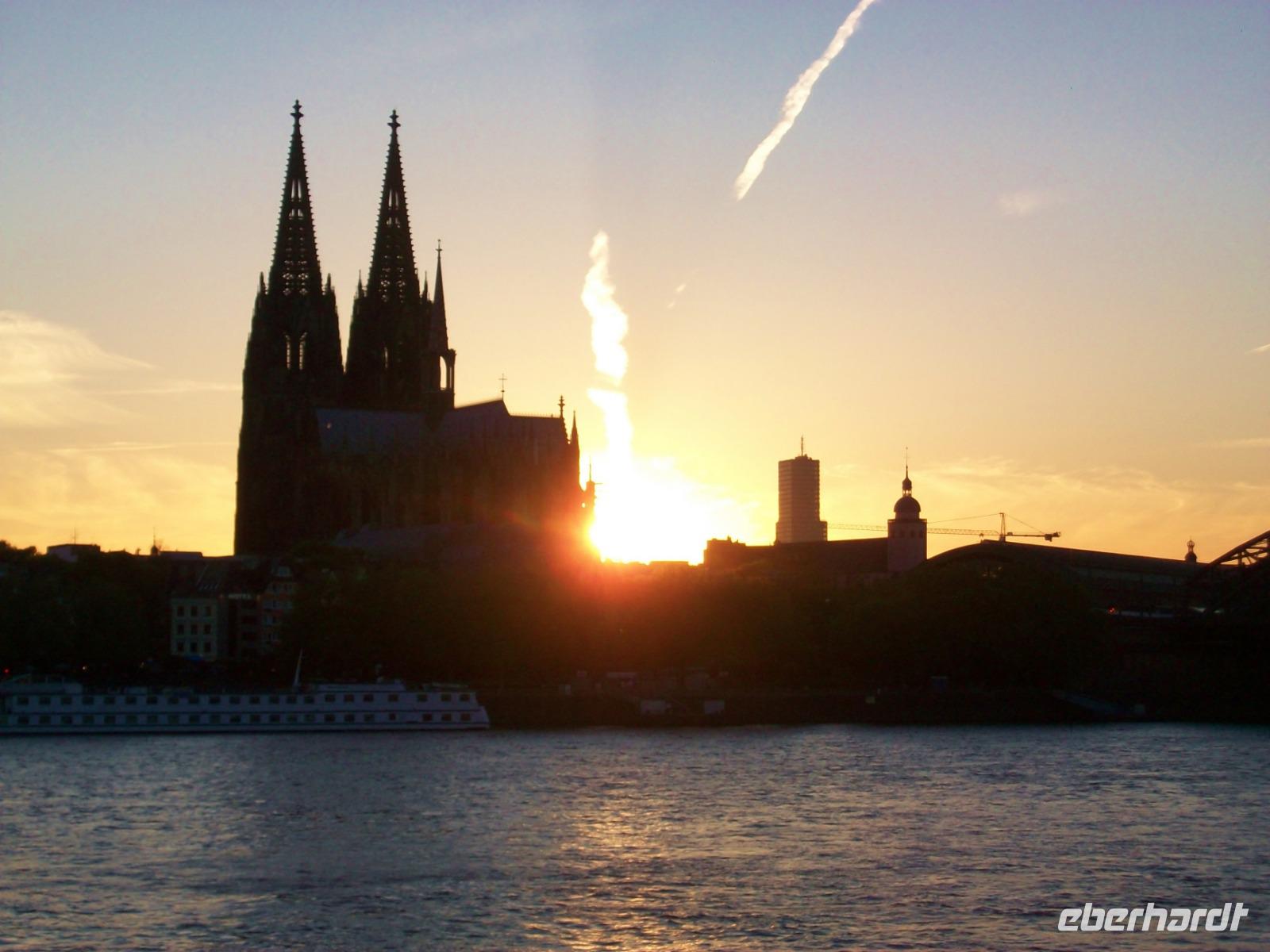 Köln, am Abend