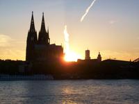 Köln, am Abend