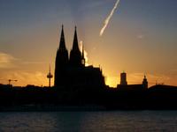 Köln, am Abend