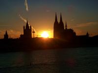Köln, am Abend