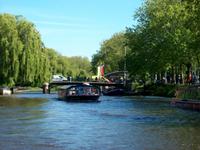 Grachtenfahrt in Amsterdam
