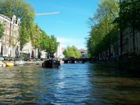 Grachtenfahrt in Amsterdam