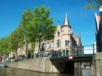 Grachtenfahrt in Amsterdam