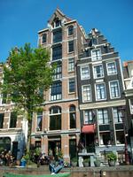 Grachtenfahrt in Amsterdam