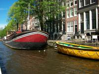 Grachtenfahrt in Amsterdam