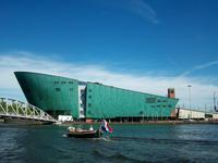 Grachtenfahrt in Amsterdam