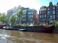 Grachtenfahrt in Amsterdam