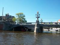 Grachtenfahrt in Amsterdam