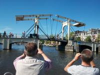 Grachtenfahrt in Amsterdam