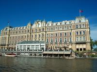 Grachtenfahrt in Amsterdam