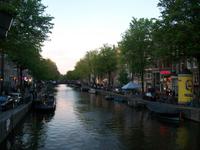 Amsterdam, am Abend
