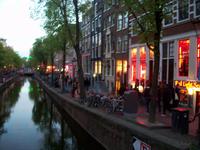 Amsterdam, am Abend