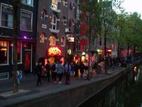 Amsterdam, am Abend