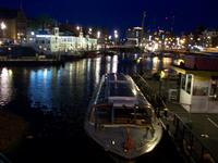 Amsterdam, am Abend