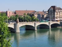 Rheinbrücke in Basel