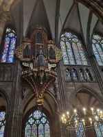 Orgel im Münster von Strasbourg