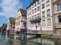 Bootsfahrt auf der Ill